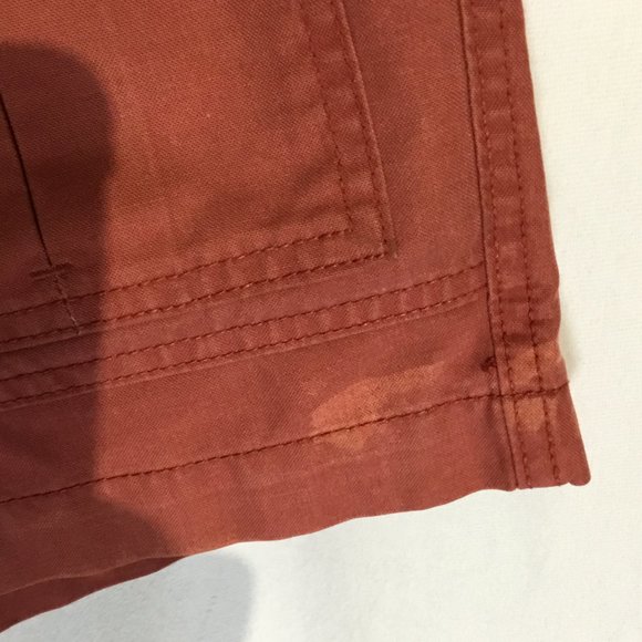 Savane Men's Elastic Waist Cotton Cargo Shorts Size 36 - Picture 6 of 6